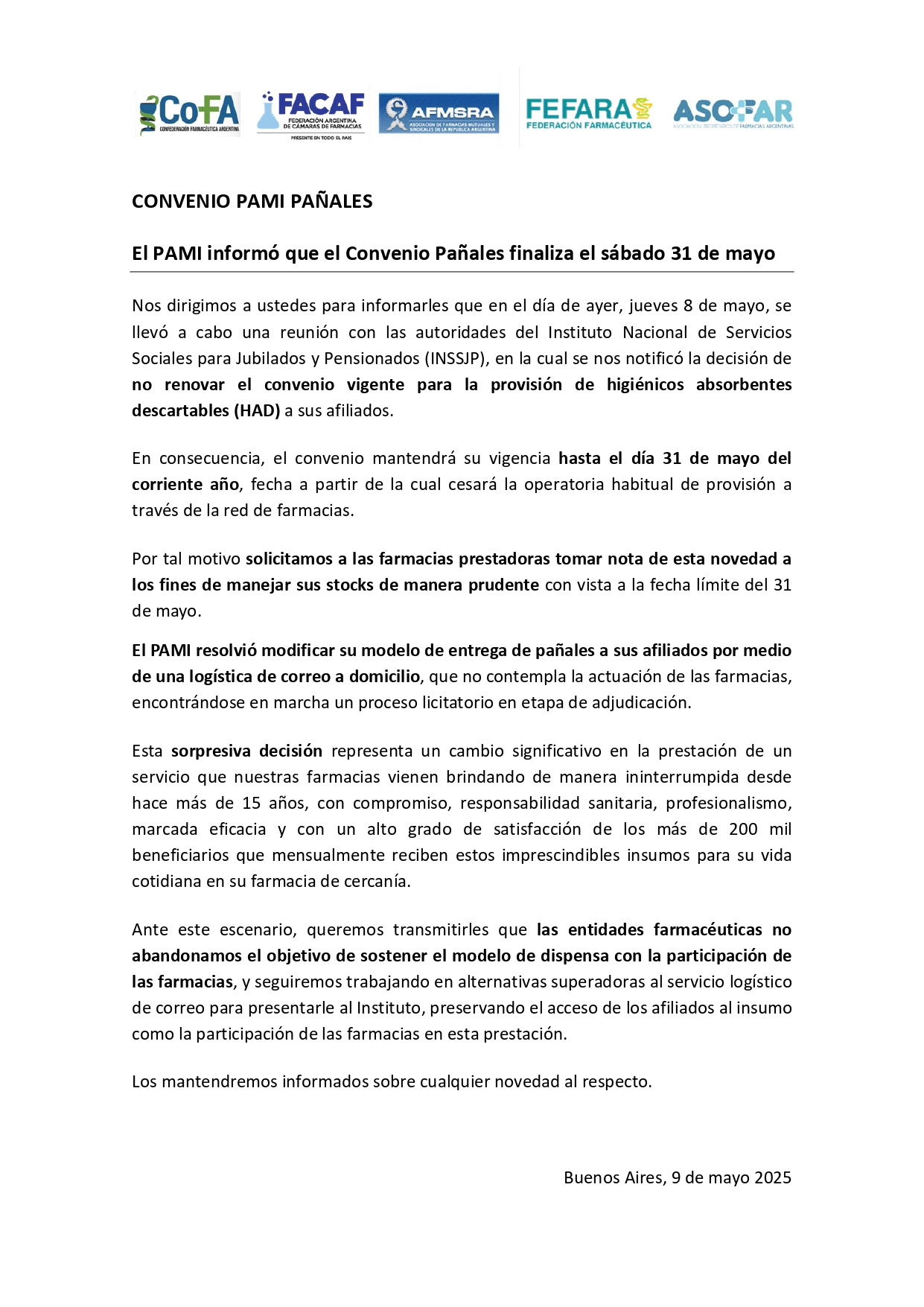 INFORMATIVO Nº 8