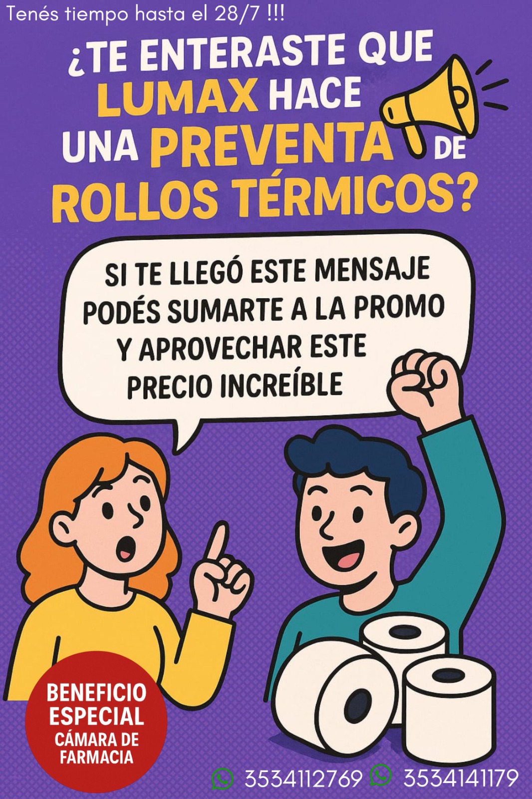 Convenio Lumax