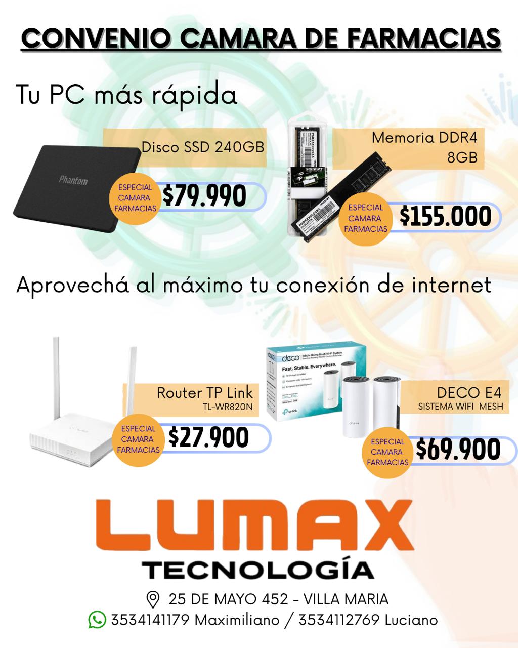 Convenio Lumax