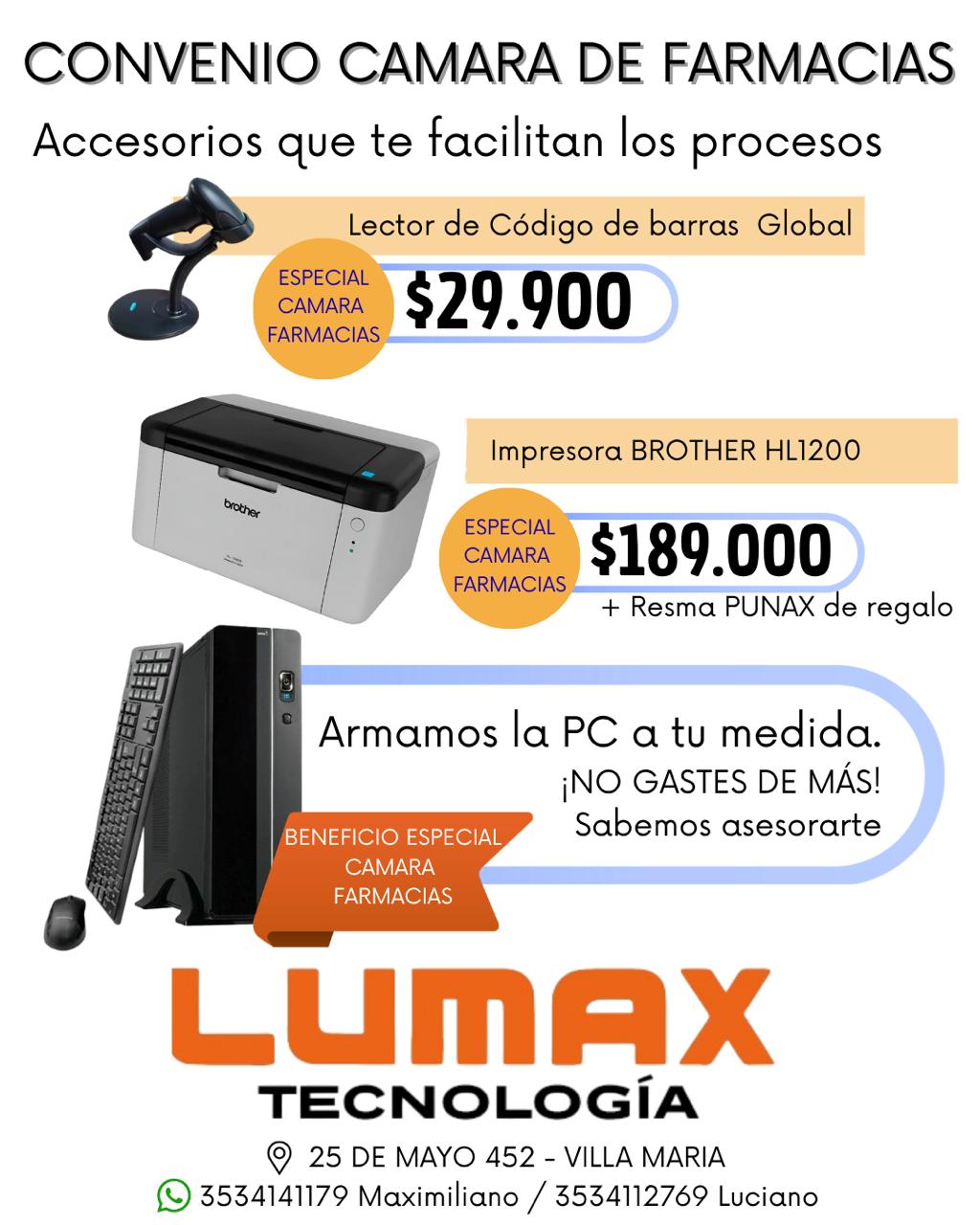 Convenio Lumax